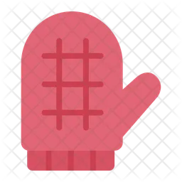 Oven mitt  Icon