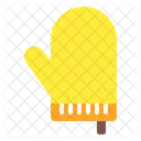 Oven Mitt Cooking Mitt Baking Gloves Icon