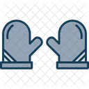 Oven Mitts Oven Mitts Icon