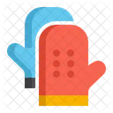 Oven mitts  Icon