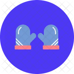 Oven Mitts  Icon