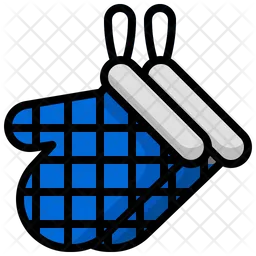 Oven Mitts  Icon