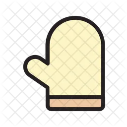 Oven Mitts  Icon