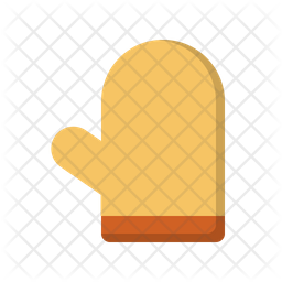 Double oven mitts Icon - Download in Flat Style