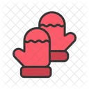 Oven Mitts Baking Cooking Icon
