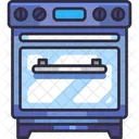 Oven Stove Oven Microwave Icône