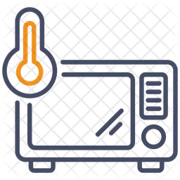 Oven thermostat  Icon