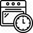 Oven Timer  Icon
