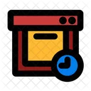 Oven timer  Icon