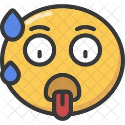 Over Emoji Icon