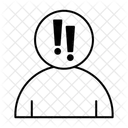 Over Alert Icon