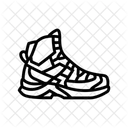 Over Ankle Hiking Icon