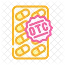 Over Counter Meds Icon
