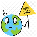 Over Load  Icon