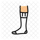 Over Calf Sock Icon