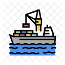 Over Weight Ship  Icon