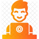 Over Work  Icon