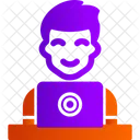 Over Work  Icon