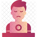 Over Work  Icon