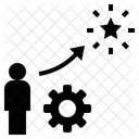 Overachievement Success Genius Icon