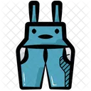 Overall Romper Clothing Icon
