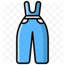 Overall Jumpsuit Jumper Icon