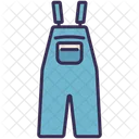 Overalls Jumpsuit Clothes Icon