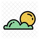 Overcast Weather Cloud Icon