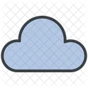 Weather Overcast Cloud Icon