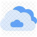 Overcast Cloud Cloudy Icon