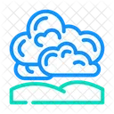 Overcast Weather Forecast Icon