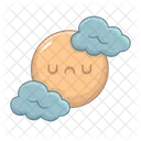 Overcast Weather Cloud Icon