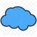 Weather Overcast Cloud Icon