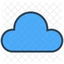 Weather Overcast Cloud Icon