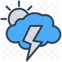 Weather Overcast Cloud Icon