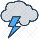 Weather Overcast Cloud Icon