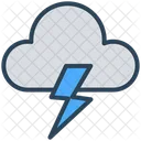 Weather Overcast Cloud Icon