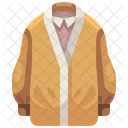 Overcoat Topcoat Coat Icon