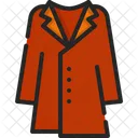 Overcoat Clother Clothing Icon