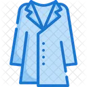 Overcoat Clother Clothing Icon