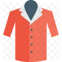 Overcoat Nightgown Blazer Icon