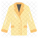 Overcoat Outfit Garment Icon