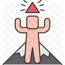 Overcome  Icon