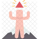 Overcome  Icon