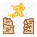 Overcoming Challenges Success Icon