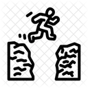 Overcoming Challenges Success Icon