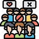Overcrowded Population Community Icon