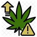 Marijuana Overdose Lato Icon