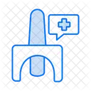 Overdose Rescue Dose Medicine Icon