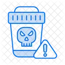 Overdose Warning Warning Alert Icon